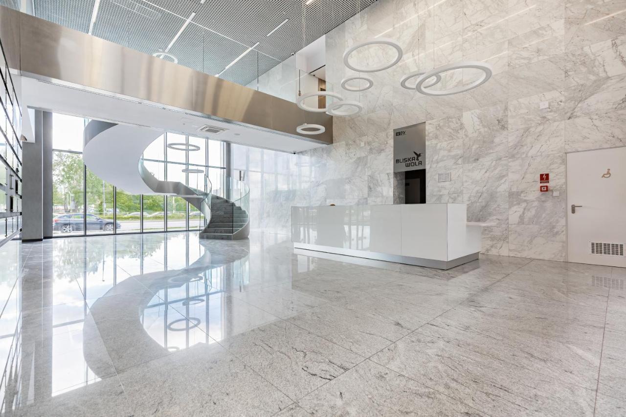 Warsaw Prymasa Tysiaclecia Business Centre By Noclegi Renters Exterior foto